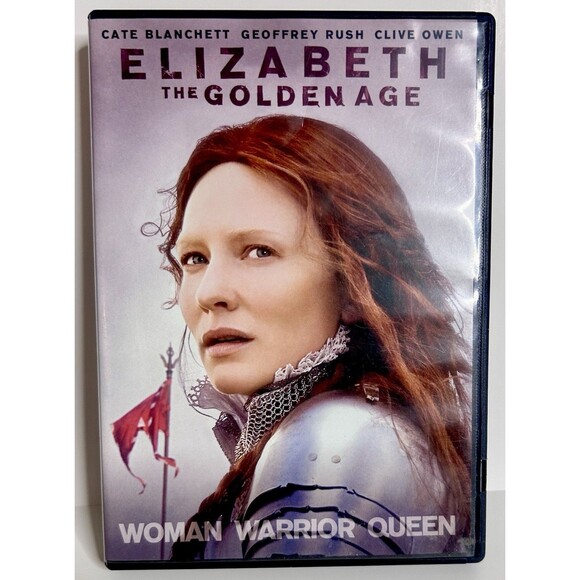 ELIZABETH & ELIZABETH THE GOLDEN AGE CATE BLANCHETT BOTH PRE-OWNED DVDS. TESTED. - Picture 7 of 9